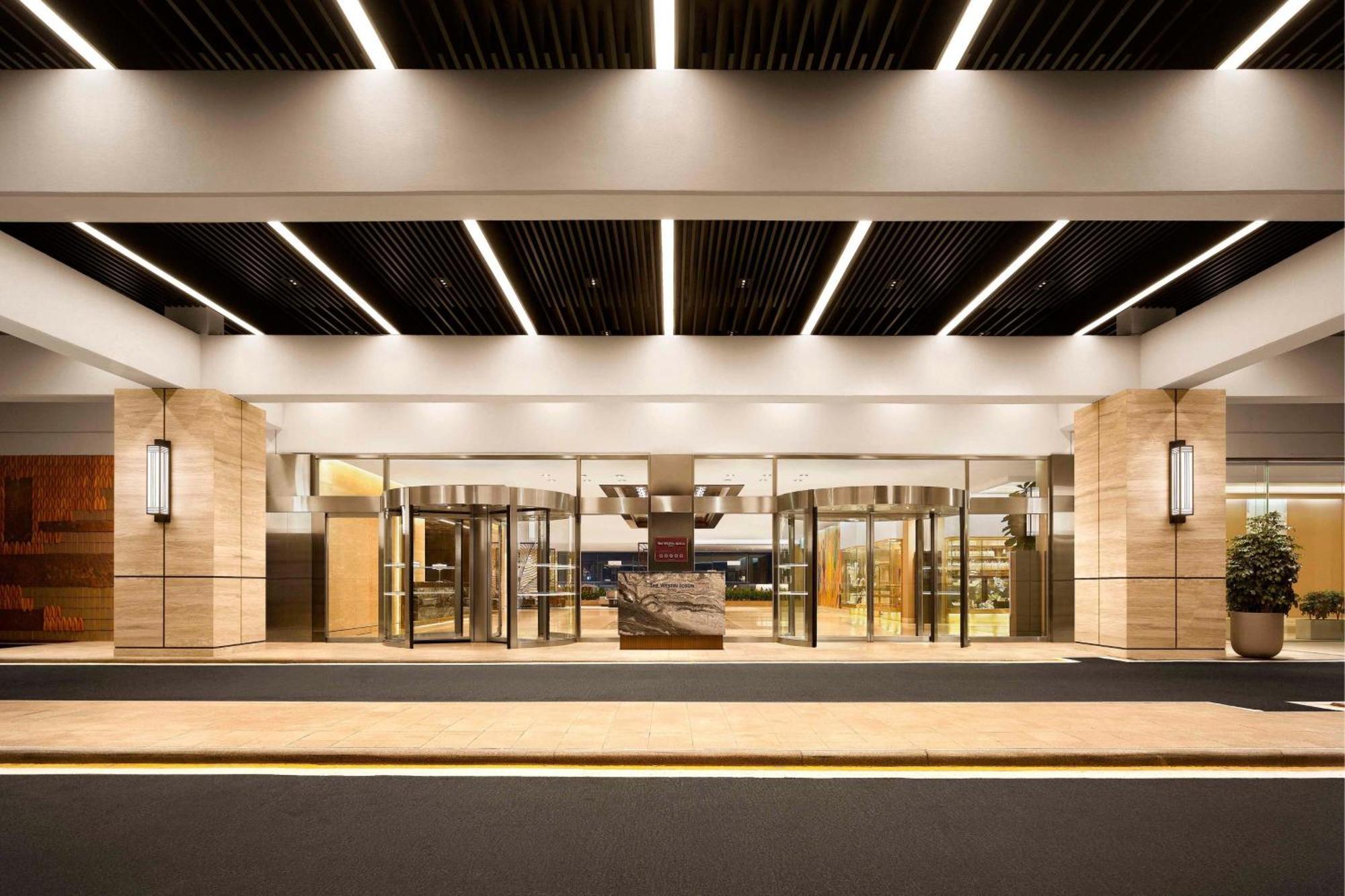 釜山威斯汀朝鲜酒店 外观 照片